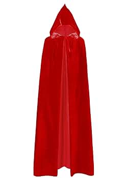 COGTHEBIGSMOKE GITTY HOODED CAPE グレー 1 Amazon.com: QUCH Hooded Cloak Unisex Cape Cloak with Hood